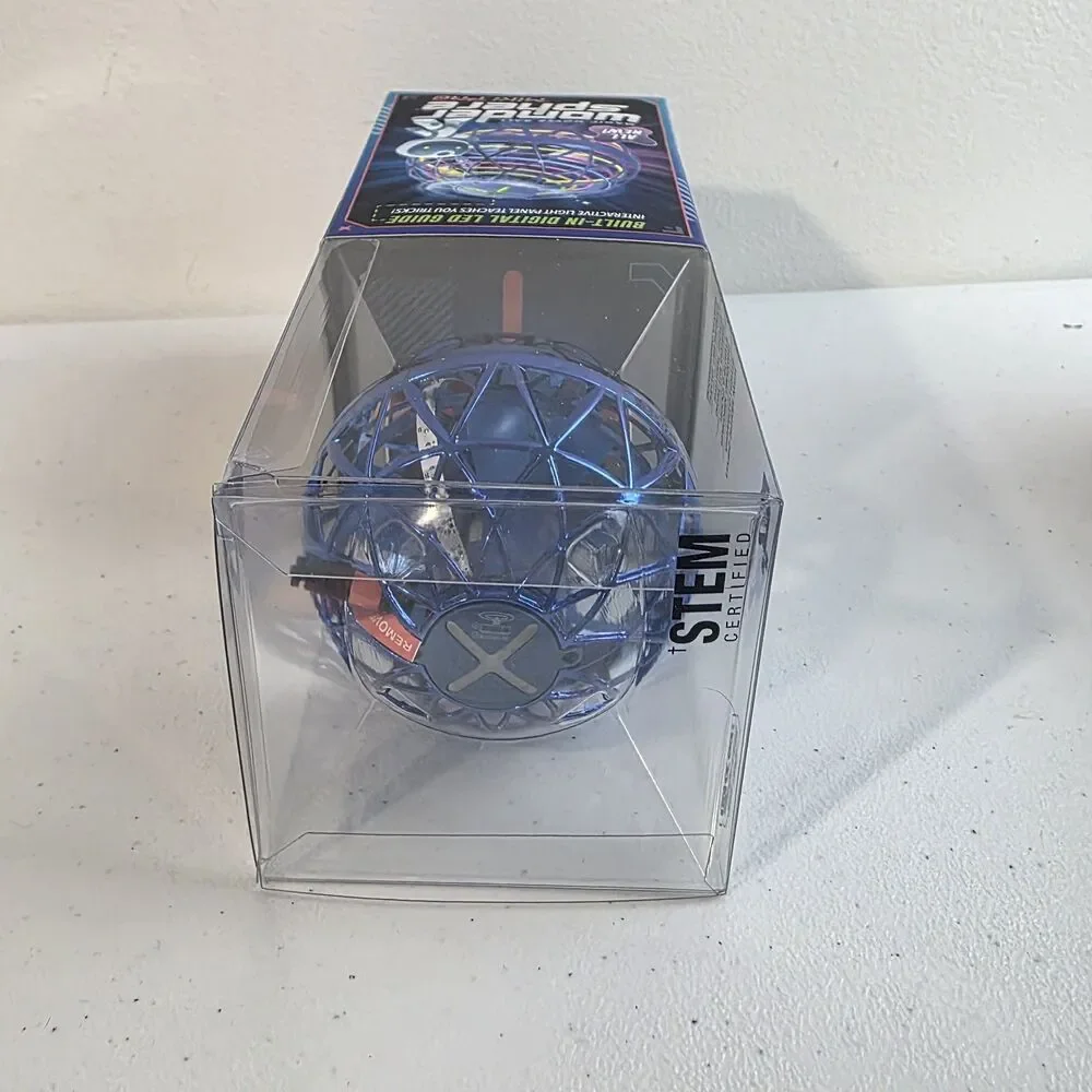 Wonder Sphere Magic Hover Ball- Blue Color- Skill Level Easy- STEM Certified